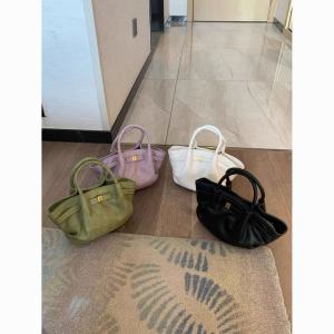 Túi Xách Đeo Vai Hình Bát Giác Bằng Vải Ren Thời Trang Mới 2025 Cho Nữ Túi Xách Đeo Chéo Bằng Vải PU Mềm Có Khóa Từ