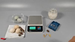 6kg/0.5g Waterproof Rechargeable Coffee Drip Scale Digital Scale Digital LED Display Kitchen scale No battery required waterproof can weigh seafood