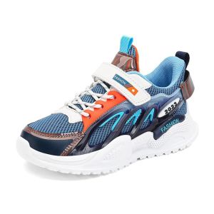 Sepatu Sneakers Anak Perempuan / Sepatu Anak Laki Laki Bahan Mesh Import Sport