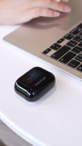 SG Awei TP29 ANC AI Smart TWS Wilreless Bluetooth 6.0 Earphone Intelligent Language Translation Touch Color Screen Display With Microphone HD Call True Wireless Stereo Active Noise Cancellation Earbuds