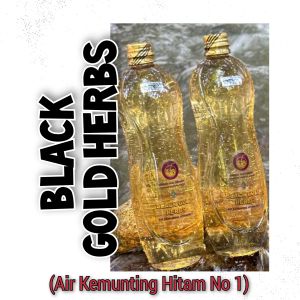 TERAS KEMUNING HITAM (BLACK GOLD HERBS)