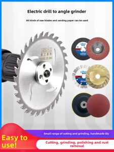 Electric Drill Accessories Cutting Grinding Clamp Holder Set Hand Drill Converter Angle Grinder Connecting Rod Clamp