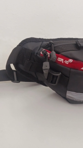 Tas Selempang Pria Waterproof Tas Pinggang Anti Air Waistbag Laki laki Gress