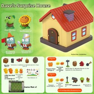 HANLIANG | New 2026 Version Toy Bricks Blind Box Children Figurine Birthday Gift