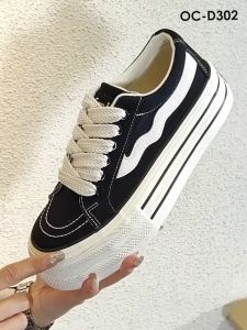 OCTAVIA Sepatu Sneakers Casual Highsole Wanita #OC-D302