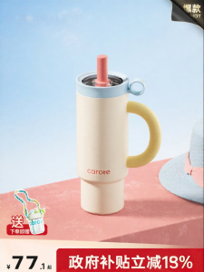 CAROTE | Large Capacity Insulated Cup Stainless Steel