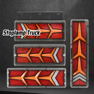 41CM / 46CM Stoplamp Truck Model Lambo 3 Panah 24 Volt