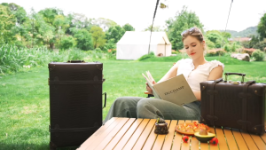 Urecity Vintage Luggage Set 2 Piece Retro Trolley Luggage Bag Travel Luggage set with Spinner Wheels TSA Lock and Handbag High Quality Rolling Suitcase