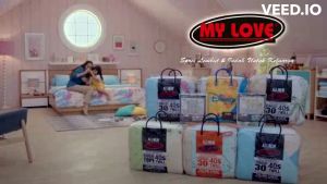 Seprai Katun 160x200 Tinggi 30 cm My Love Sprei My Love Katun Twill Queen 160 x 200 Tinggi 30 cm Sprei Katun Sprei Tinggi 30 cm - Desain New Sprei Queen Sprei Lembut Sprei Tebal Sprei Halus Sprei Premium Termurah Terbaru Promo