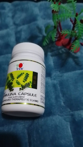 Dxn Spirulina Capsules