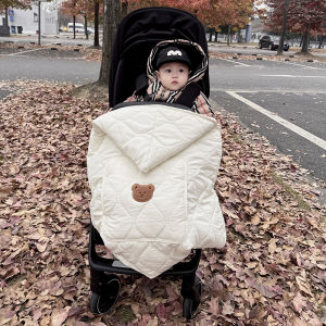 Baby Stroller Windproof Cover Winter Warmth Shield Infant Anti-wind Outdoor Walking Wrap Children Pushchair Baby Carriage Accessory
