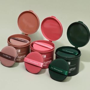 7pcs/box Soft Cosmetic Puff Set for Women Foundation Blush Powder Makeup Sponge Puff Wet Dry Use Beauty Make Up Tools