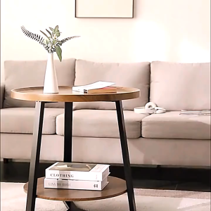 โต๊ะกลางโซฟา โต๊ะกาแฟ เรียบง่ายบ้าน ขนาดเล็ก โรงแรมสร้างสรรค์ โต๊ะข้าง