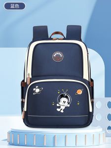 Ultra-Light Spine Protection Childrens Backpack 2024 New Bobdog for Grades One to Three Boys And Girls School Bags with Sturdy Straps