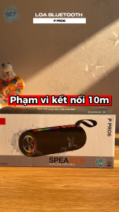 Loa Bluetooth Không Dây P Pro 6 Đa Năng – Âm Thanh Tuyệt Đỉnh Kết Nối Siêu Nhanh Âm Bass Rung Sàn Pin Khỏe