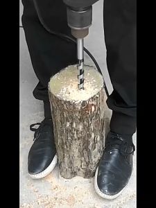 Mata Bor Kayu Spiral Panjang 23 cm Auger Bit Drill 8mm 10mm 12mm x 230mm Mata Bor Kayu Balok Augerbit Wood 5/16" 3/8" 1/2"