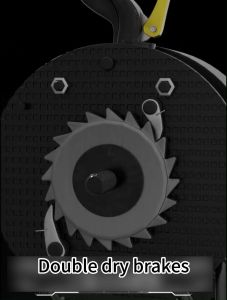 Ready Stocks: Unicorn 1T 2T 3T Hand Chain Hoist Chain Lever Block Manual Lifting Chain Block Lever Hoist Hsz Type Small Pulley Block Ratchet Puller Lifting Block