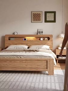 WQIN | Minimalist Bed with Storage Drawers 1.5m