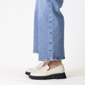 Giày Lười Da Nữ Clarks - Stayso Edge
