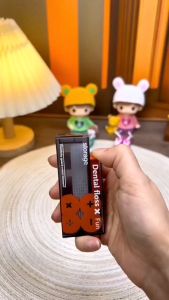 SB Dental Floss Case Holder Auto Pop Up Refillable Dental Floss Case