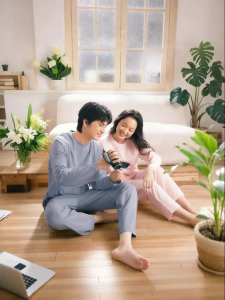 Purcotton | Antibacterial Cotton Soft Padded Sleepwear