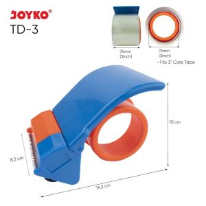 Tape Cutter Besi Joyko TC-119 48mm  / TD-3 Alat Potong Lakban 76mm