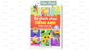 Sách - Bé Chinh Phục Tiếng Anh - Phiên Bản Âm Thanh
