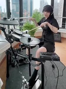 Professional Play Electronic Drum Kit