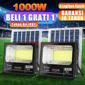 NEW LAMPU SOROT SOLAR CELL LED TENAGA SURYA LAMPU TENAGA MATAHARI LAMPU SOROT / SOLAR LIGHT OUTDOOR WATERPROOF IP67 FLOOD LED STREET INDOOR LAMP