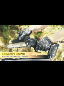 【COD】XUMTOM เลื่อยไฟฟ้าไร้สาย 6 นิ้ว Cordless 6-inch chainsaw ด้ามต่อ เลื่อย ไฟฟ้า 2.3M ขยายได้ถึง 4.8 เมตร เลื่อยยนต์ตัดไม้ เลื่อยไฟฟ้าแบต เลื่อยไฟฟ้าด้ามยาว เลื่อยตัดไม้ เลื่อยไฟไร้สาย เลื่อยตัดกิ่งไม้ เลื่อยไฟฟ้าตัดกิ่งไม้ เครื่องตัดกิ่ง