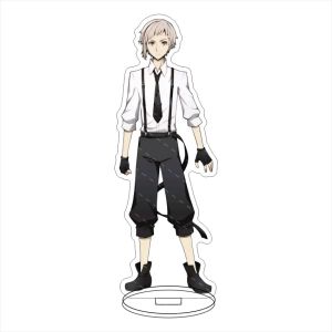 Bandai | Mô Hình Acrylic Anime Bungo Stray Dogs 16CM Có Hình Nakajima Atsushi Dazai Osamu Kunikida Doppo Và Edogawa Ranpo Dùng Làm Đồ Trang Trí Hoặc Quà Tặng.