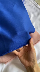 Vải Xước Hàn Màu Trơn Khổ 1m5 - May Đồ Công Sở Quần Suông Chân Váy - Mềm Mại Rũ Đàn Hồi Nhẹ