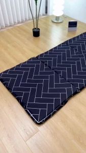 HOTEL & RESORT | 3 Folds Foam Cover 23 and 4 inches  I Long Zipper I SemiCanadian Cotton