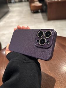 AO.HU | Vỏ Bảo Vệ Chống Vân Tay Cứng Cao Cấp cho iPhone