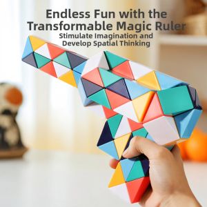 Letop Baby | Transformable Magic Snake Puzzle Educational Toy