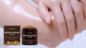 Oceaura Antioxidant Body Scrub Nourishing & Moisturizing Exfoliates Dead Skin Cleanses Pores Helps Skincare Absorption Refreshing And Non-Greasy (100g)