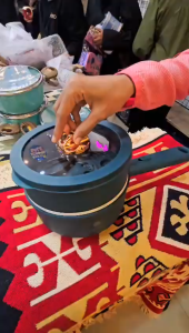 Pero Multicooker 5in1 20cm - Elektrik Multicooker Pot Low Watt