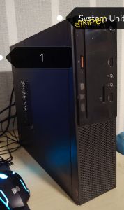 Computer Slimtype System Unit Only