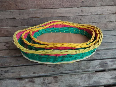 keranjang ombak harga sepaket isi 3 pcs