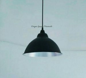 Kap lampu gantung lampu caffe lampu resto lampu barbershop lampu alumunium lampu industrial