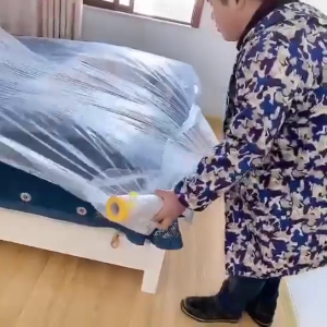 Plastik Tutup Furniture Premium Masking Tape Film Untuk Lindungi Sofa Ranjang Peralatan