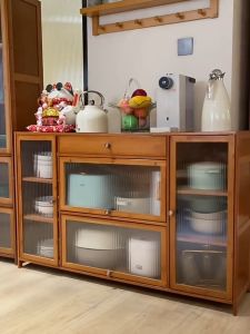 Bamboo Kitchen Cabinet: A Space-Saving Solution for Your Home