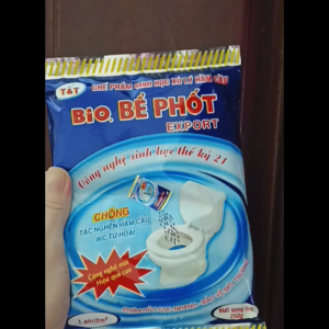 Men xử lý bể phốt Bio 250g – Combo hỗ trợ giảm mùi phân hủy cặn hữu cơ