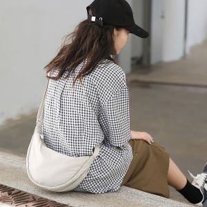 SeaGloca กระเป๋าสะพายไหล่ไขว้น้ำหนัก เบาสำหรับผู้หญิง กระเป๋าโท้ทผ้า ลำลอง ใหม่ ราคาล่าสุด 1569