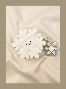 Cartoon Snowflake Expression Huawei FreeBuds4E Pro4 Silicone Protective Case Wireless Bluetooth Earphone Cover Soft Shell