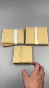 500Pcs Paper Sandwich Bag Square Sandwich Parchment Paper Packaging Bag