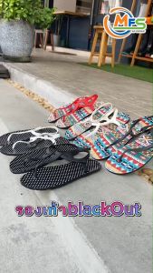 BlackOut Slingback รองเท้าแตะรัดส้น ของแท้ 100% รองเท้าแฟชั่น รองเท้าแตะยาง