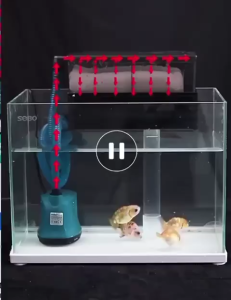 SOBO Aquarium Top Filter Box Drip Box Trickle Box F30 / F60 / F90 / F120 Filter Box