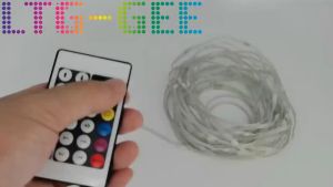 LED 30M/20M USB RGB Fairy Lights Strip Smart APP Bluetooth Remote Control Dream Color Christmas Deepavali LED Light IP67 Waterproof Led Light Lamp Garden Home Lighting Power Wire  灯带