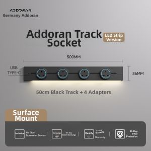 aodoran | Inductive Light British Standard Track Socket 13A
